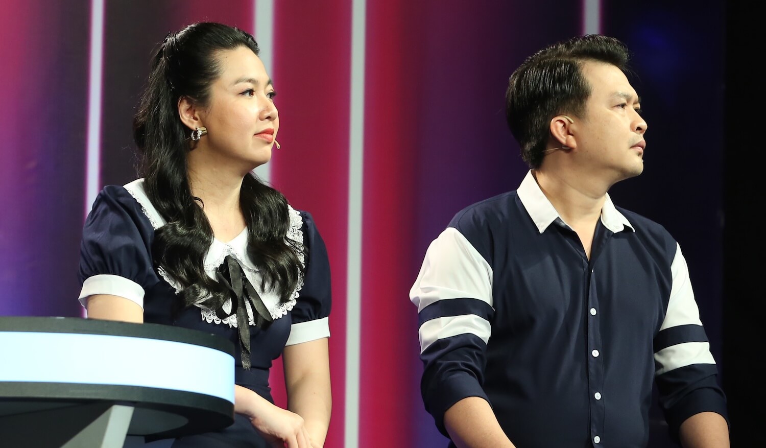 Lê Khánh tuyên bố 'ghim' ông xã trên sóng truyền hình