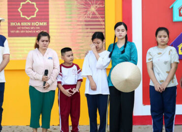 Lâm Vỹ Dạ khóc nức nở khi chứng kiến nỗi đau mất người thân của nhân vật ở Mái ấm gia đình Việt