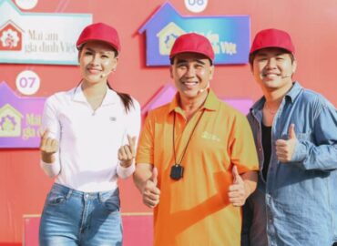 Mái ấm gia đình Việt: MC Quyền Linh hứa thay mái tôn mới cho gia đình các em nhỏ mồ côi