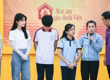 Mái ấm gia đình Việt: Diễm My 9x bật khóc vì đồng cảm với nỗi đau mất mẹ của hai em nhỏ mồ côi