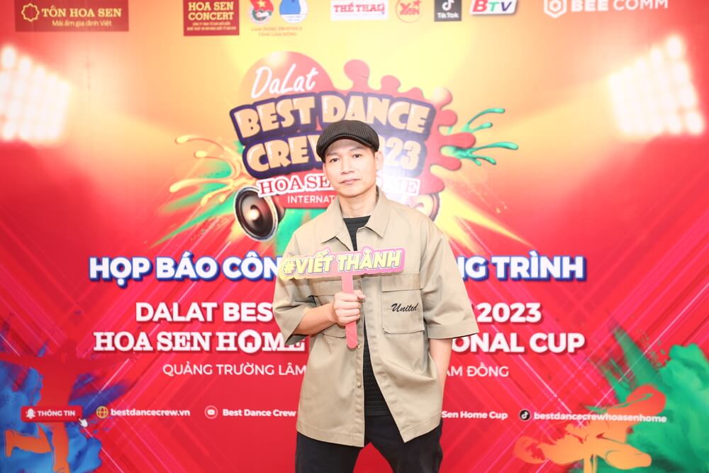 Dalat Best Dance Crew 2023: Biên đạo Viết Thành sẽ không ưu ái cho những dancer đến từ Việt Nam