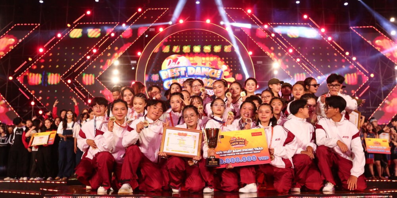 Quán quân bảng phong trào Dalat Best Dance Crew 2023 truyền thông điệp giới trẻ: “Yếu tố để thành công là có đam mê và luôn cháy hết mình”
