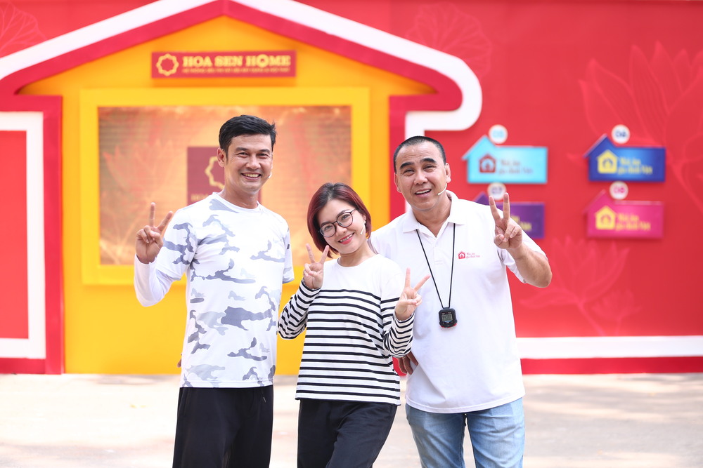 Mái ấm gia đình Việt: Quyền Linh, Thanh Ngọc và Tiết Cương tam ca “Ơi cuộc sống mến thương”
