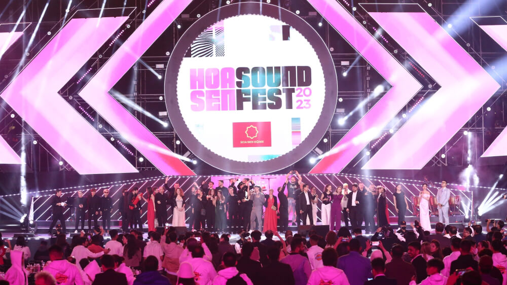 Hoa Sen SoundFest 2023