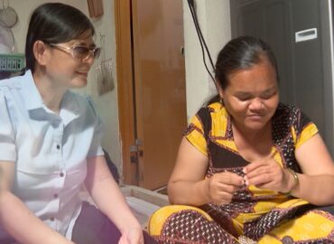 Thần Tài Gõ Cửa: Hai người phụ nữ khiếm thị và ước mơ đưa sản phẩm thủ công ra thị trường nước ngoài