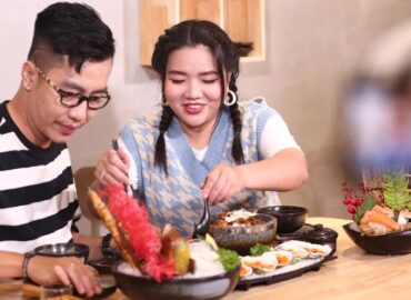 Sắc màu cuộc sống: Chen Ru Lu cùng Hoàng Rapper “đại náo” cung đường ăn uống nức tiếng quận Gò Vấp