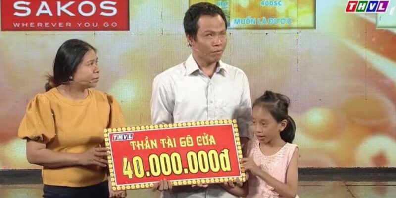 Thần tài gõ cửa: “Thần tài” Đình Toàn trao 40 triệu đồng cho đôi vợ chồng khiếm thị với ước mơ thoát nghèo