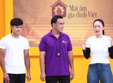 Mái ấm gia đình Việt: Diễn viên Mai Thanh Hà nghẹn ngào khi nhắc lại nỗi đau mất cha