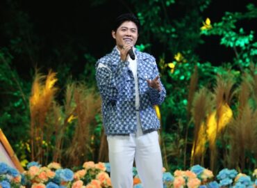 Khu Vườn Thanh Âm: Nguyễn Văn Chung lần đầu hát “Chiếc khăn gió ấm” và phản ứng bất ngờ của Phương Thanh, Ưng Hoàng Phúc