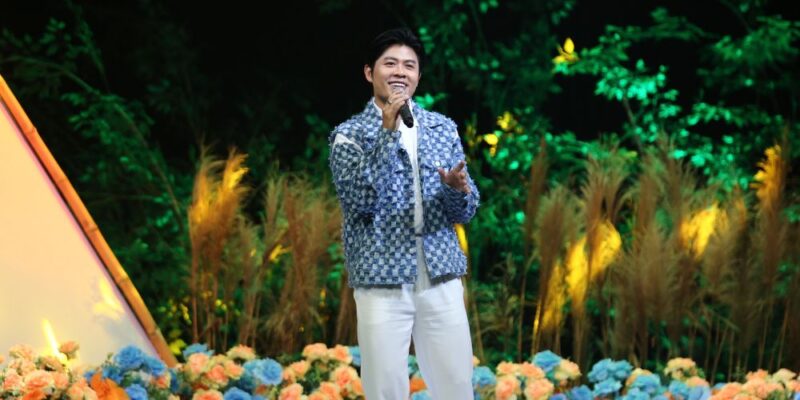 Khu Vườn Thanh Âm: Nguyễn Văn Chung lần đầu hát “Chiếc khăn gió ấm” và phản ứng bất ngờ của Phương Thanh, Ưng Hoàng Phúc