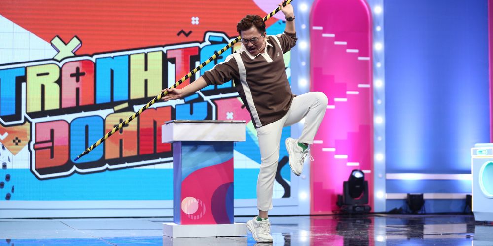 Tranh Tài Đoán Ý: MC Đại Nghĩa cảm thấy “trẻ lại” khi dẫn dắt gameshow giải trí mới