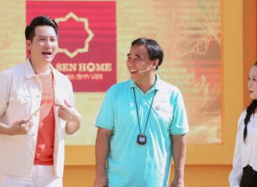 Mái ấm gia đình Việt: Ca sĩ Nguyễn Phi Hùng xem MC Quyền Linh là tấm gương để học hỏi và cố gắng trong nghề
