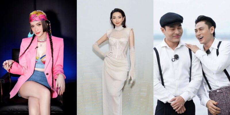 Hoa hậu Thùy Tiên dẫn đầu Top 10 có lượng tương tác nhiều nhất trên mạng xã hội tháng 8/2023