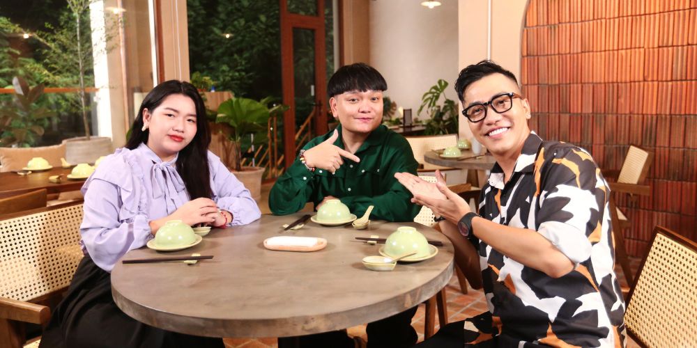 Quán ăn hạnh phúc: Trịnh Tú Trung khoe kiến thức dinh dưỡng, Hoàng Rapper sợ mất vị trí MC