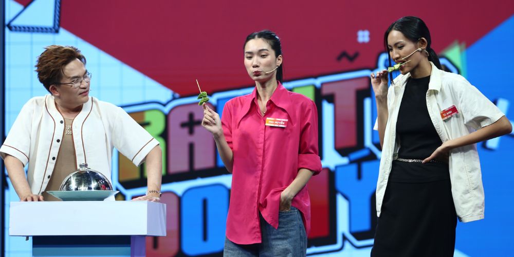 Tranh Tài Đoán Ý: Tú Anh “lo sợ” khi nghe MC Đại Nghĩa nhắc đến mentor Anh Thư