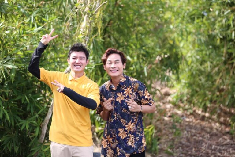 Bách nghệ kỳ thú: Bi Max lần đầu lội ruộng, bắt cá làm khô tại Tam Nông ...