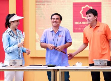 Mái ấm gia đình Việt: Diễn viên Quách Ngọc Tuyên và hoa hậu Ngọc Diễm góp sức mang về giải thưởng 115 triệu cho trẻ em mồ côi