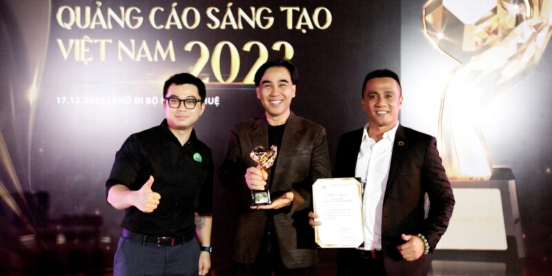 Mái ấm gia đình Việt nhận 2 giải thưởng Quảng cáo Sáng tạo Việt Nam năm 2023