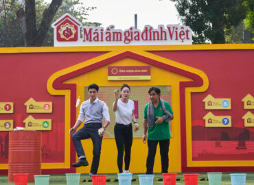 Mái ấm gia đình Việt: MC Quyền Linh hoang mang vì Quách Thu Phương và Bình An “lách luật”