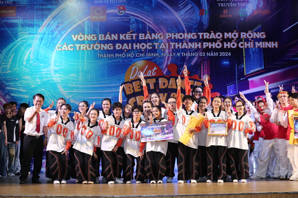 Dalat Best Dance Crew 2024 - Hoa Sen Home International Cup: Cuộc chiến mở màn nảy lửa của các nhóm nhảy tại vòng Bán kết
