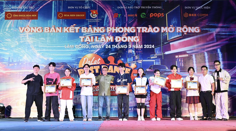 Dalat Best Dance Crew 2024 - Hoa Sen Home International Cup: Nhóm nhảy nhí khiến biên đạo Viết Thành vỡ oà cảm xúc