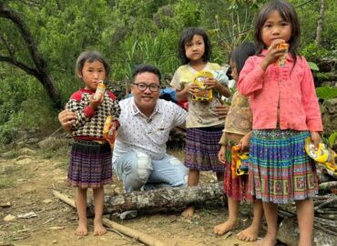 Mái ấm gia đình Việt – Lần đầu tiên mang yêu thương đến các tỉnh miền núi Tây Bắc