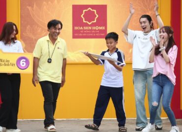 Mái ấm gia đình Việt: Biên đạo múa Quang Đăng và ca sĩ Jang Mi góp sức mang về giải thưởng 90 triệu cho trẻ em mồ côi