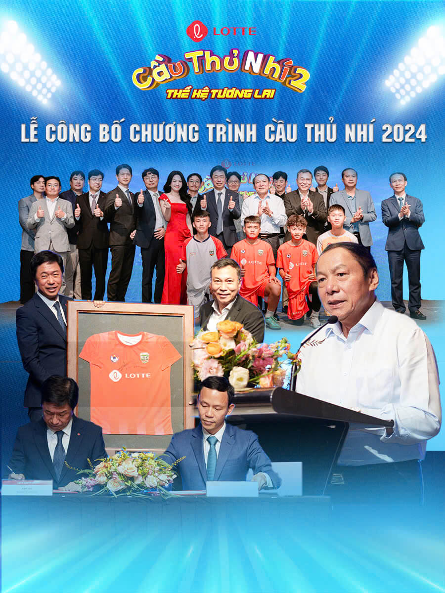 Cầu Thủ Nhí 2024