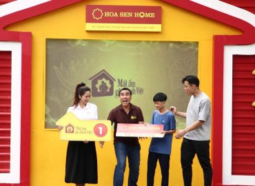 Mái Ấm Gia Đình Việt: Hoa Sen Home tổ chức loạt sự kiện dành cho người dân địa phương trong 3 ngày ghi hình tại Đắk Lắk