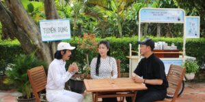 Sitcom Làm Giàu Cùng Cô Tư kể chuyện thất nghiệp ở tuổi trung niên