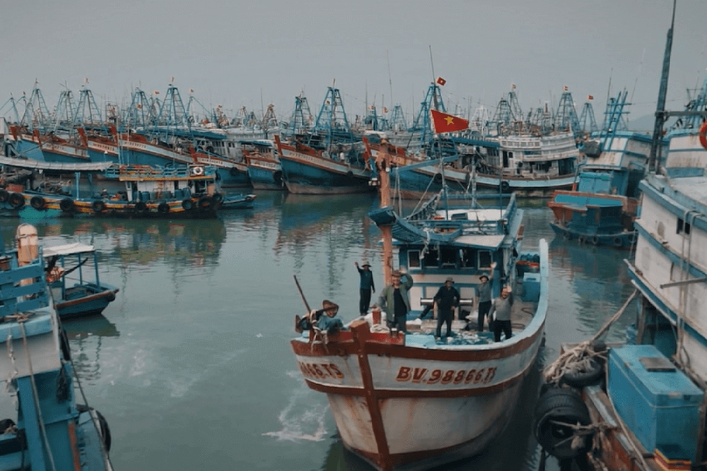 Mẹ biển Không còn là cậu Ba lịch lãm của “Tiếng sét trong mưa”, Cao Minh Đạt gây bất ngờ với tạo hình trong phim mới