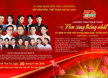 Bee Comm thực hiện chương trình nghệ thuật “Non sông thống nhất” kỷ niệm 50 năm ngày Giải phóng miền Nam, thống nhất đất nước