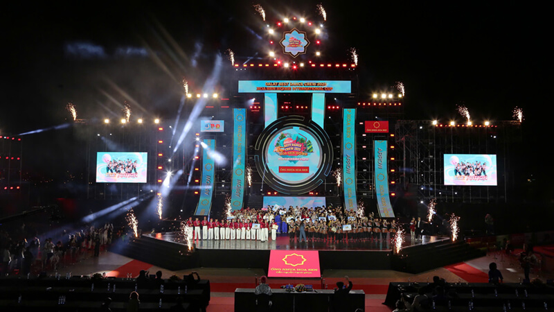 Chung kết Bảng Phong trào mở rộng Dalat Best Dance Crew 2025 - Hoa Sen Home International Cup