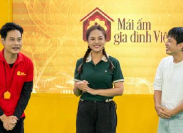 Mái ấm gia đình Việt trao gần 2.3 tỷ đồng khi ghi hình tại Bắc Giang