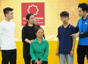 Mái ấm gia đình Việt trao hơn 600 triệu đồng trong ngày ghi hình đầu tiên tại Bắc Giang