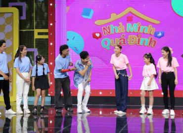 Nhà mình quá đỉnh: MC Hồng Phúc, Diễm Phương chào thua trước vựa muối Hoàng Phi