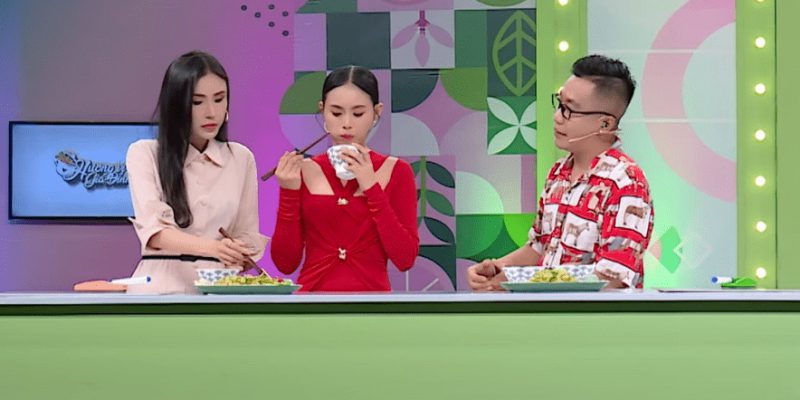 Cười nghiêng ngả với màn nhận nhầm món ăn của em gái trong “Hương vị gia đình”