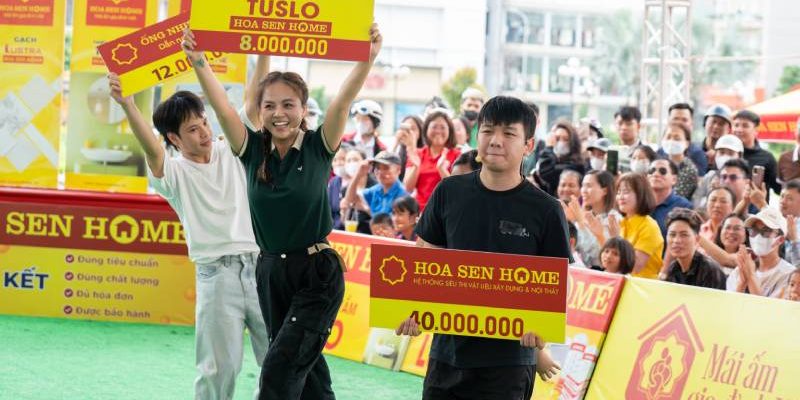 Diễn viên Thu Quỳnh và ca sĩ JayKii góp sức mang về hơn 100 triệu đồng cho các em nhỏ mồ côi