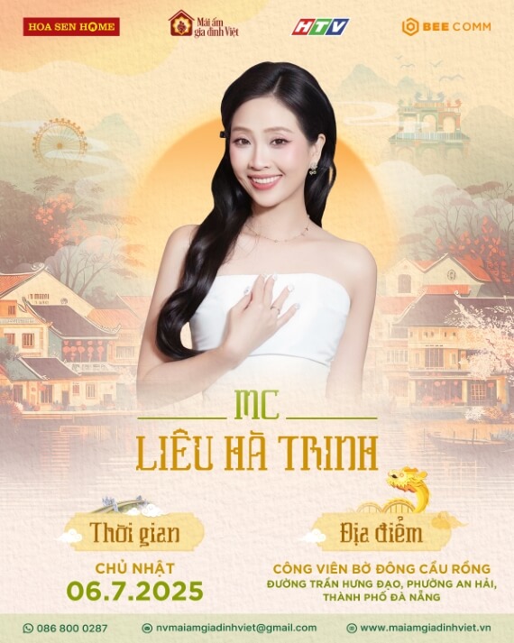 Huỳnh Lập, Ngọc Châu, Mai Ngô cùng nhiều nghệ sĩ tham gia ghi hình Mái ấm gia đình Việt tại Đà Nẵng