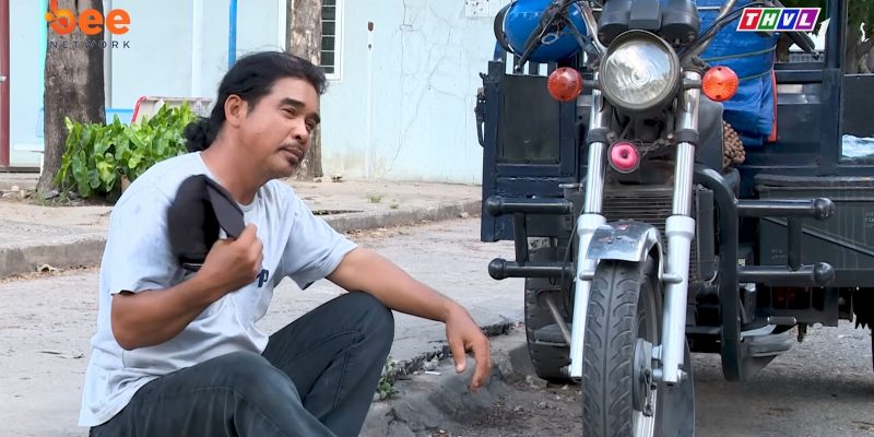 Người lái ba gác có “chất giọng thiên phú” khiến ca sĩ Ngọc Ánh “nổi da gà”