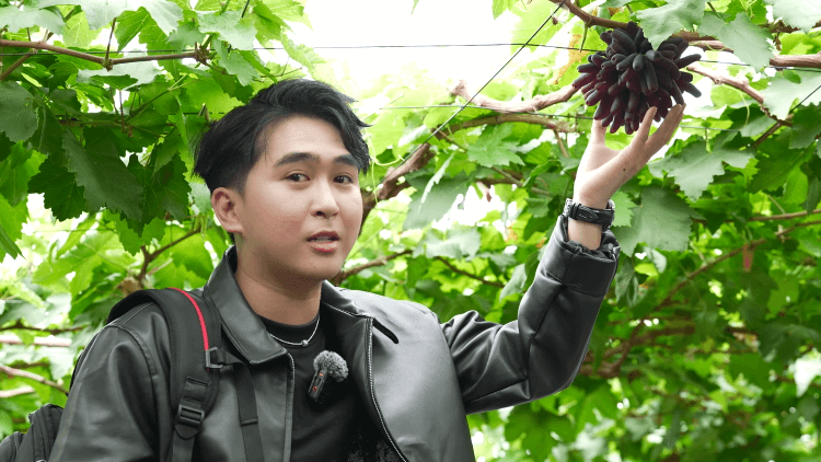 Chen Ru Lu cùng Thành Nhí thích thú khi khám phá KDL Suối Tiên