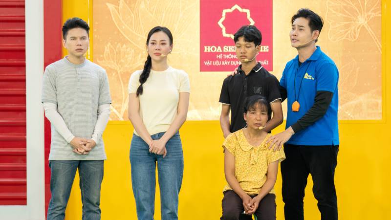 Dương Hồng Phúc, Hoàng Tôn đau lòng cảnh người phụ nữ vừa phẫu thuật u cổ vẫn nặng gánh lo toan sau khi chồng qua đời