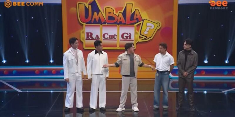 Úm Ba La Ra Chữ Gì?: MC Đại Nghĩa “đứng hình” trước dàn “bạch mã hoàng tử”