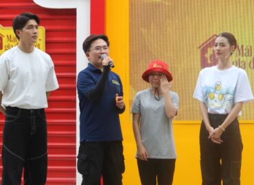 Mái ấm gia đình Việt: Gần 800 triệu đồng được trao trong ngày ghi hình đầu tiên tại Đà Nẵng