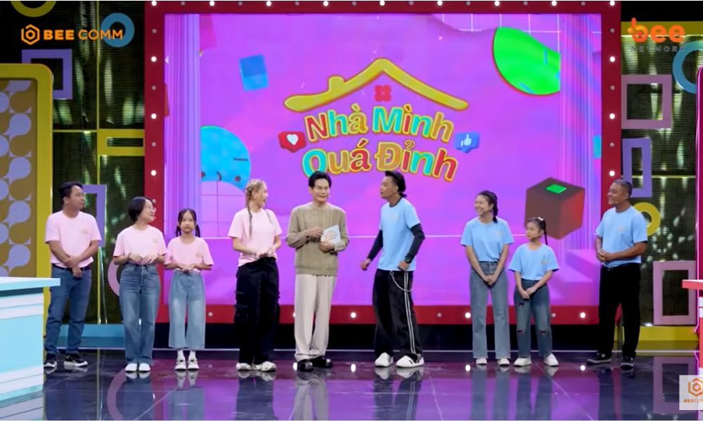 Nhà Mình Quá Đỉnh: Màn tranh giành “trai xinh, gái đẹp” của hai đội trưởng và MC Dương Hồng Phúc khiến trường quay náo loạn