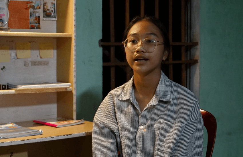 Đại Nghĩa, Lona Kiều Loan bật khóc trước cô bé mồ côi cha, mẹ nằm viện, một mình đơn độc tham gia Mái ấm gia đình Việt