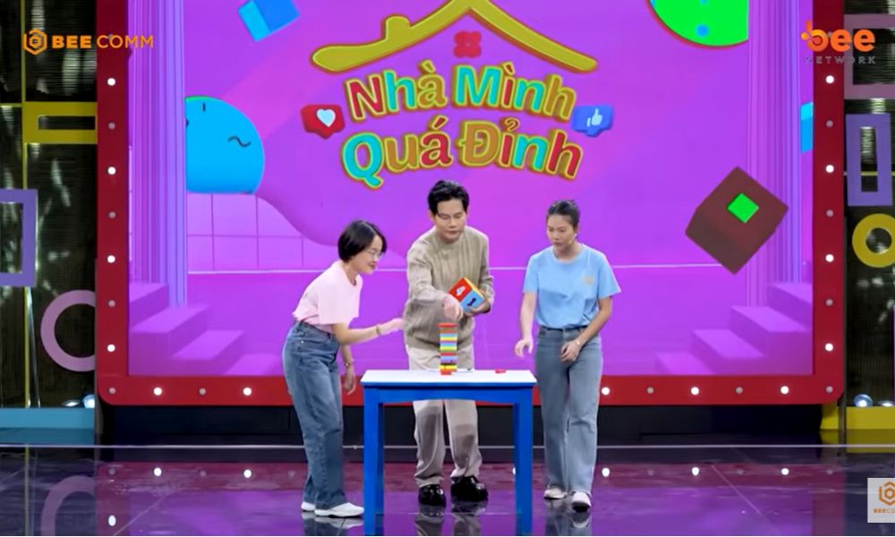 Nhà Mình Quá Đỉnh: Màn tranh giành “trai xinh, gái đẹp” của hai đội trưởng và MC Dương Hồng Phúc khiến trường quay náo loạn