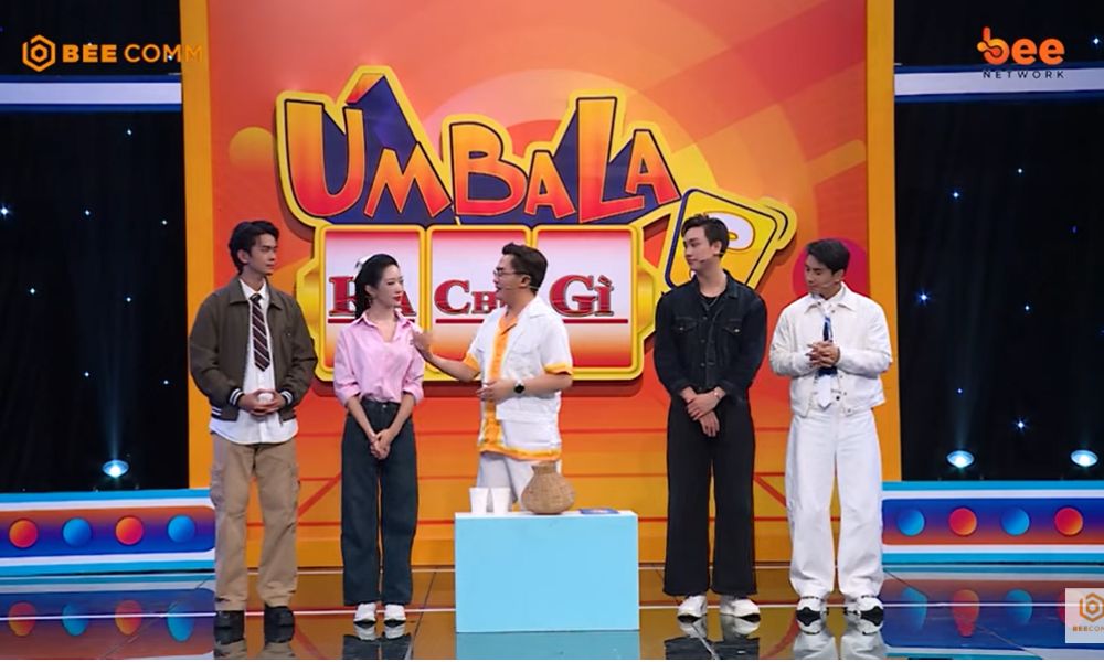 "Úm Ba La Ra Chữ Gì?" Tập 26: Đan Chi - Hoàng Long khiến MC Đại Nghĩa và cả trường quay lo lắng với vòng thi đặc biệt