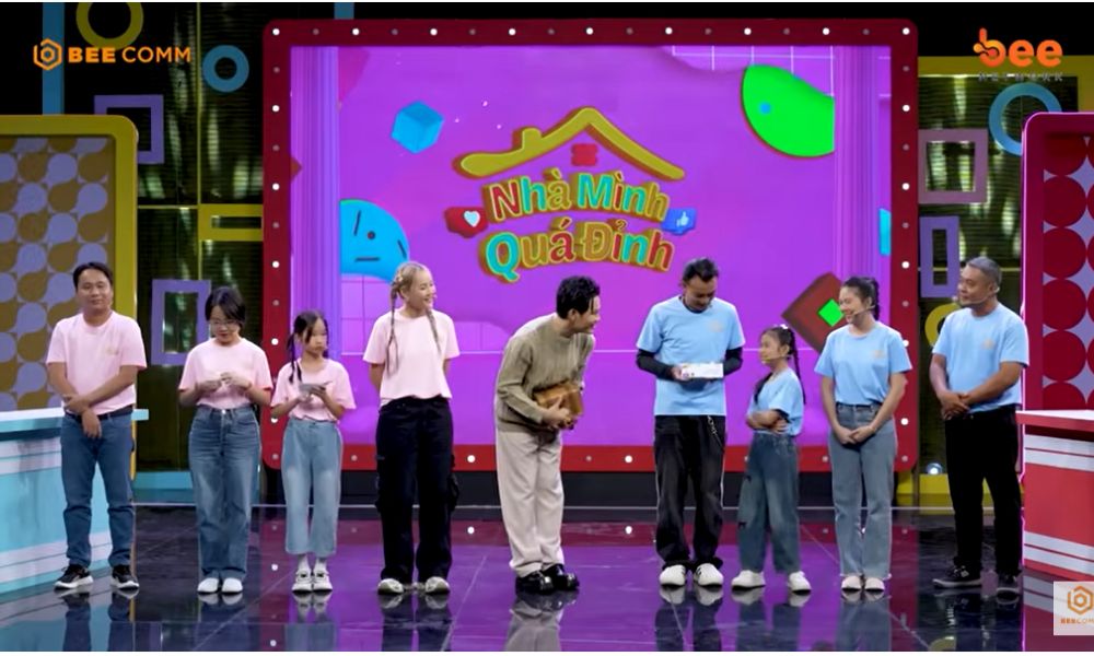 Nhà Mình Quá Đỉnh: Màn tranh giành “trai xinh, gái đẹp” của hai đội trưởng và MC Dương Hồng Phúc khiến trường quay náo loạn