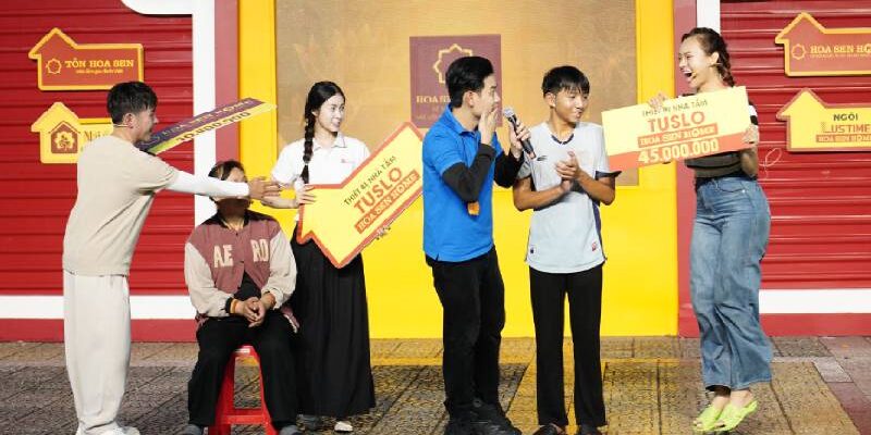 Mái ấm gia đình Việt: Hoàng Hải, Mai Ngô góp sức mang về 95 triệu đồng cho các em nhỏ mồ côi